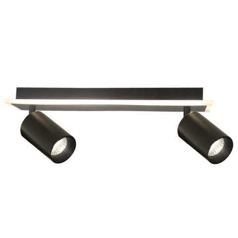 Light Prestige Spot Parma 2 czarny 2xGU10 LED CCT