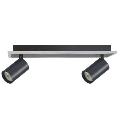Light Prestige Spot Parma 2 czarny 2xGU10 LED CCT