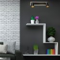 Light Prestige Spot Parma 2 czarny 2xGU10 LED CCT