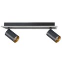 Light Prestige Spot Parma 2 czarny 2xGU10 LED CCT