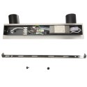 Light Prestige Spot Parma 2 czarny 2xGU10 LED CCT