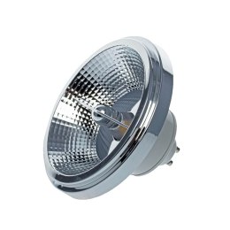 Light Prestige Żarówka ES111 GU10 LED 9W 3000K plastik+aluminium biało-srebrna