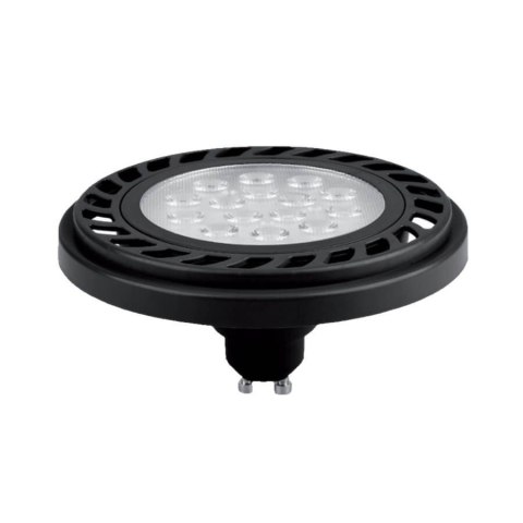 Light Prestige Żarówka ES111 GU10 czarna LED 9W 3000K plastik