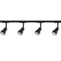Light Prestige Zestaw oświetlenia szynowego Storm SET czarny 4xGU10