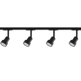 Light Prestige Zestaw oświetlenia szynowego Storm SET czarny 4xGU10