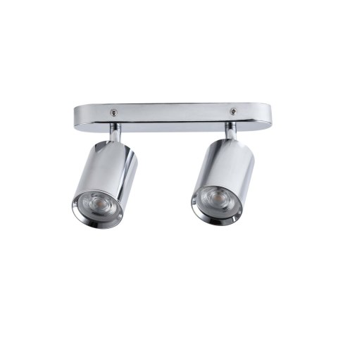 Light Prestige Zestaw reflektorów spot Belize chrom IP44 2xGU10