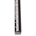 LAMPA SUFITOWA FLEX 15W CZARNA