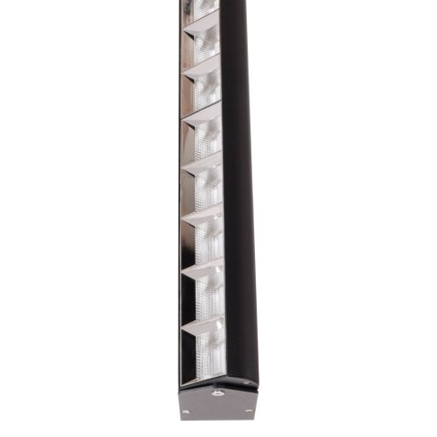 LAMPA SUFITOWA FLEX 15W CZARNA