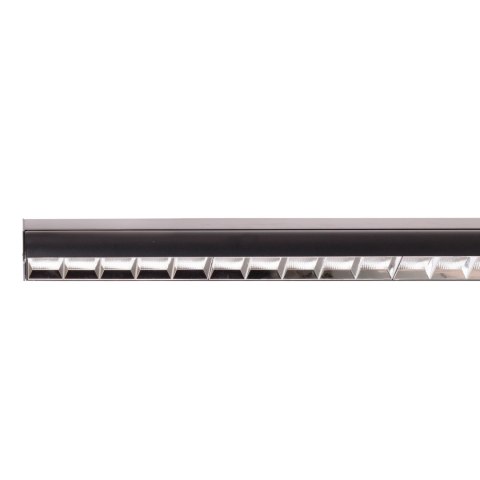 LAMPA SUFITOWA FLEX 15W CZARNA