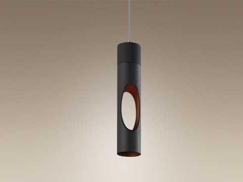LAMPA WISZĄCA GOLDEN CZARNA/ZŁOTA