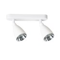 Light Prestige Campana 2 spot biały 2xGU10