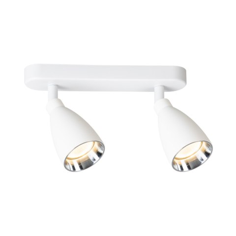Light Prestige Campana 2 spot biały 2xGU10