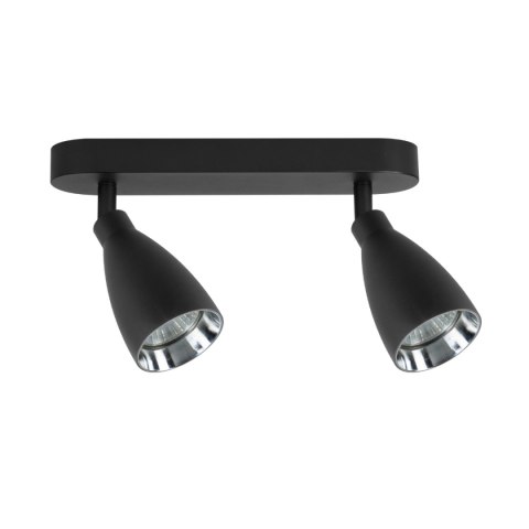 Light Prestige Campana 2 spot czarny 2xGU10