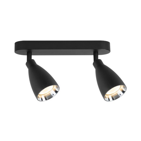 Light Prestige Campana 2 spot czarny 2xGU10