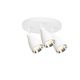 Light Prestige Campana 3 plafon biały 3xGU10
