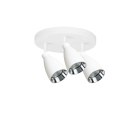 Light Prestige Campana 3 plafon biały 3xGU10