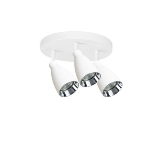 Light Prestige Campana 3 plafon biały 3xGU10