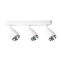 Light Prestige Campana 3 spot biały 3xGU10