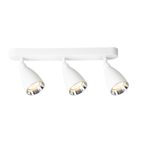 Light Prestige Campana 3 spot biały 3xGU10
