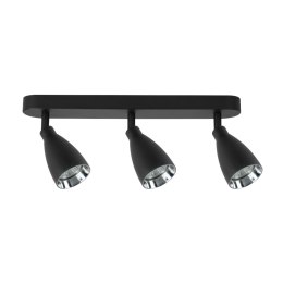Light Prestige Campana 3 spot czarny 3xGU10