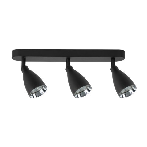 Light Prestige Campana 3 spot czarny 3xGU10