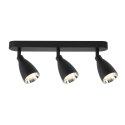 Light Prestige Campana 3 spot czarny 3xGU10