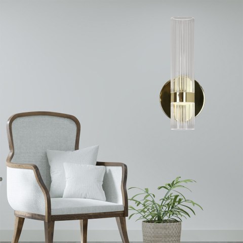 Light Prestige Kinkiet Ambiente złoty LED CCT
