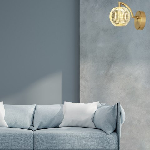 Light Prestige Kinkiet Brillant złoty LED CCT