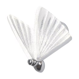 Light Prestige Kinkiet Mariposa srebrny LED CCT