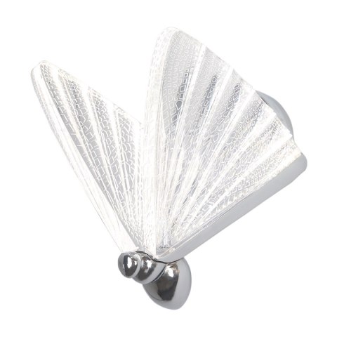 Light Prestige Kinkiet Mariposa srebrny LED CCT