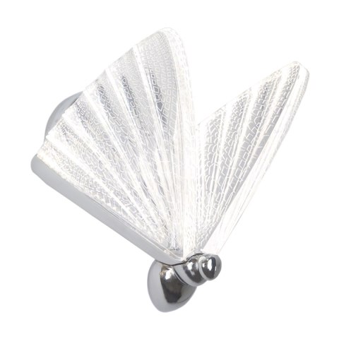 Light Prestige Kinkiet Mariposa srebrny LED CCT