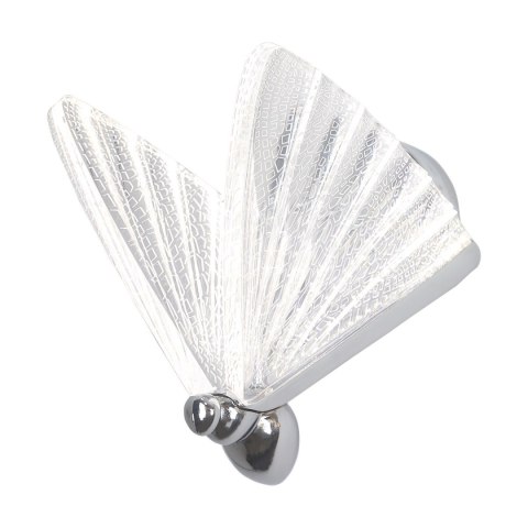 Light Prestige Kinkiet Mariposa srebrny LED CCT