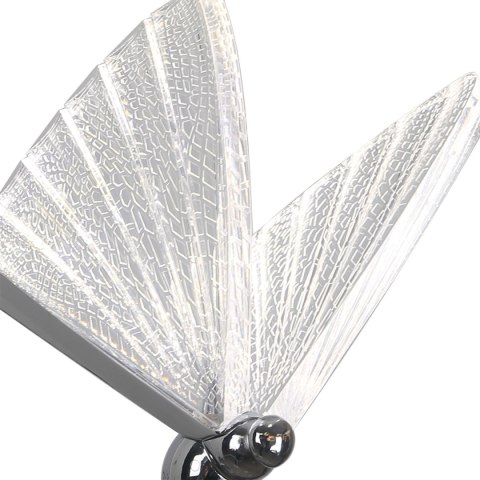 Light Prestige Kinkiet Mariposa srebrny LED CCT