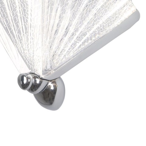 Light Prestige Kinkiet Mariposa srebrny LED CCT