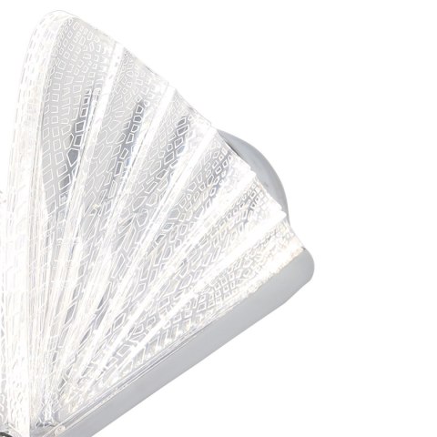 Light Prestige Kinkiet Mariposa srebrny LED CCT