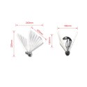 Light Prestige Kinkiet Mariposa srebrny LED CCT