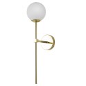 Light Prestige Kinkiet Piruleta złoty IP44 1xG9