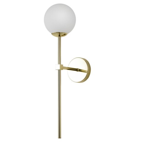 Light Prestige Kinkiet Piruleta złoty IP44 1xG9