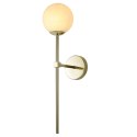 Light Prestige Kinkiet Piruleta złoty IP44 1xG9