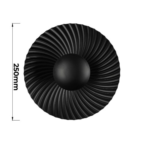 Light Prestige Kinkiet Sola czarny 1xG9