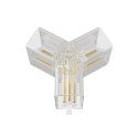 Light Prestige Łącznik 3L 120 elektryczny do oświetlenia modułowego Geometric System New
