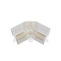 Light Prestige Łącznik L 120 elektryczny do oświetlenia modułowego Geometric System New