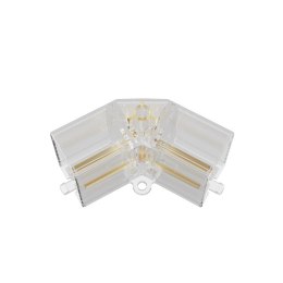 Light Prestige Łącznik L 120 elektryczny do oświetlenia modułowego Geometric System New