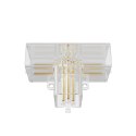 Light Prestige Łącznik T elektryczny do oświetlenia modułowego Geometric System New