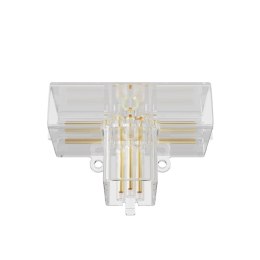 Light Prestige Łącznik T elektryczny do oświetlenia modułowego Geometric System New