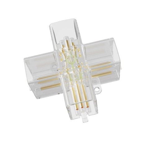 Light Prestige Łącznik X elektryczny do oświetlenia modułowego Geometric System New