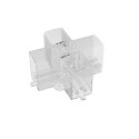 Light Prestige Łącznik X mechaniczny do oświetlenia modułowego Geometric System New