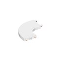 Light Prestige Łącznik natynkowy C Magnetic Slim biały
