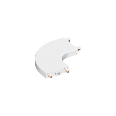 Light Prestige Łącznik natynkowy C Magnetic Slim biały