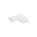 Light Prestige Łącznik natynkowy L Magnetic Slim biały